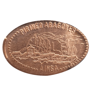 Pirineo aragonés – Pressmünze