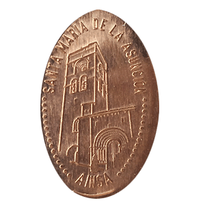 Iglesia de Santa María de la Asunción – Pressmünze