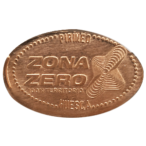 Zona Zero. 100% Territorio – Pressmünze
