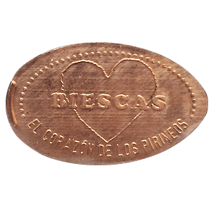El corazón de los Pirineos – Pressmünze