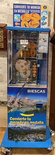 Münzautomat Biescas (2025) – Titelbild
