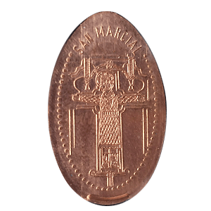 San Marcial – Pressmünze