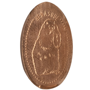 Marmota – Pressmünze