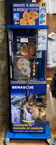 Münzautomat Benasque (2025) – Titelbild