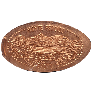 Monte Perdido – Pressmünze