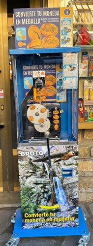 Münzautomat Broto (2025) – Titelbild
