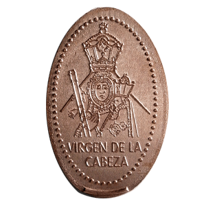 Virgen de la Cabeza – Pressmünze