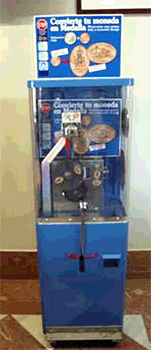 Münzautomat Virgen de la Cabeza in Andújar – Titelbild