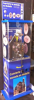 Muntautomaat Turística in Úbeda