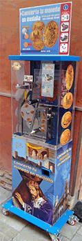 Münzautomat Turística in Calle Campanas, 3, 23002 Jaén – Titelbild