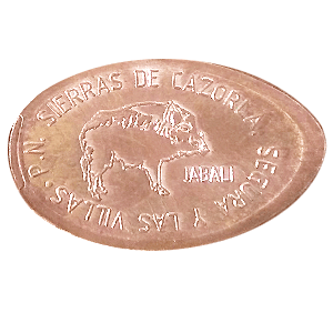 Jabalí – Pressmünze