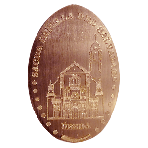 Sacra capilla del Salvador – Pressmünze