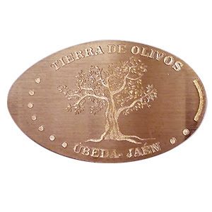 Olivo. Úbeda, tierra de olivos – Pressmünze