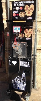 Muntautomaat Úbeda (2017) in Úbeda