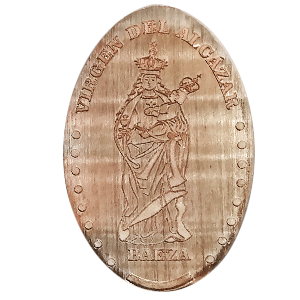 Virgen del Alcázar – Pressmünze