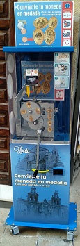 Muntautomaat Turística 2 (2019) in Úbeda