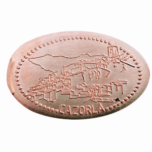 Panorámica de Cazorla – Pressmünze