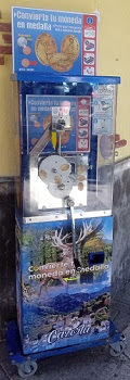 Münzautomat Cazorla (2019) – Titelbild