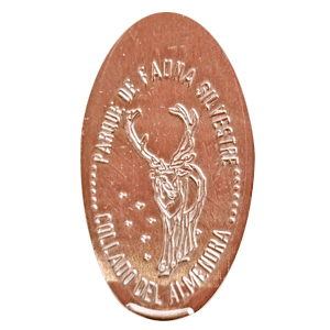 Ciervo.Error. "Almendra" – Pressmünze