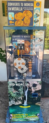 Münzautomat Río Borosa (2024) in Santo Tomé – Titelbild