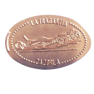 La Tragantía – Pressmünze