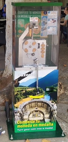 Münzautomat Cazorla (2024) – Titelbild