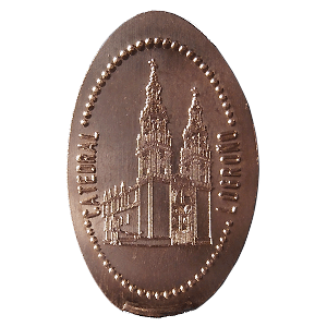 Catedral de Logroño – Pressmünze