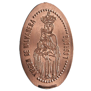 Virgen de la Valvanera – Pressmünze