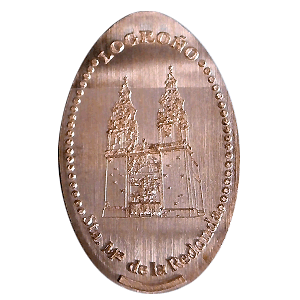 Santa María de la Redonda – Pressmünze