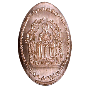 Virgen de la Valvanera – Pressmünze