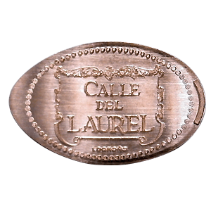 Calle del Laurel – Pressmünze