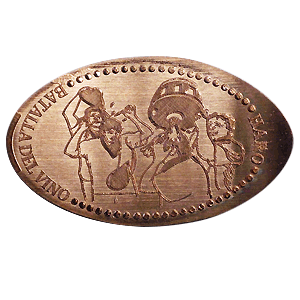 Batalla del Vino – Pressmünze