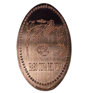 Haro, cuna del vino – Pressmünze