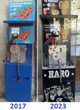 Münzautomat Haro (2017) – Titelbild