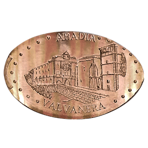 Abadía de Valvanera – Pressmünze