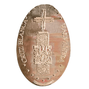 Cruz Blanca – Pressmünze