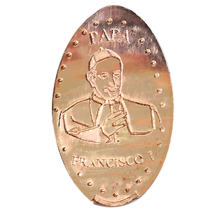 Papa Francisco – Pressmünze