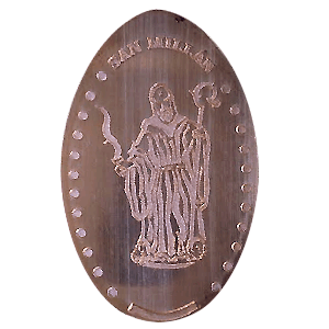 San Millán – Pressmünze