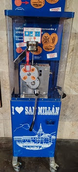 Münzautomat San Millán de la Cogolla (2017) – Titelbild
