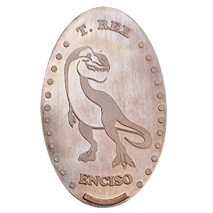T. Rex – Geplette munt
