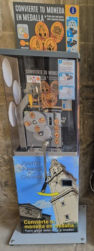 Muntautomaat Santo Domingo de la Calzada (2024) – Titelafbeelding