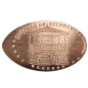 Kiosco de Ezcaray – Pressmünze