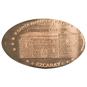 Santa María la Mayor – Pressmünze