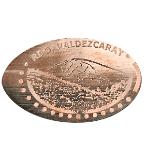 Valdezcaray – Pressmünze