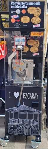 Münzautomat Ezcaray (2025) – Titelbild
