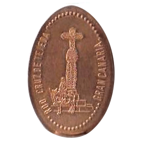 Cruz de Tejeda – Pressmünze