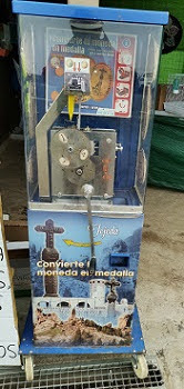 Münzautomat Cruz de Tejeda in Vega de San Mateo – Titelbild