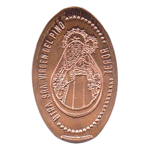 Virgen del Pino – Geplette munt