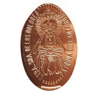 Virgen de los Dolores – Pressmünze