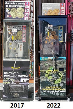 Muntautomaat La Geria in Yaiza
